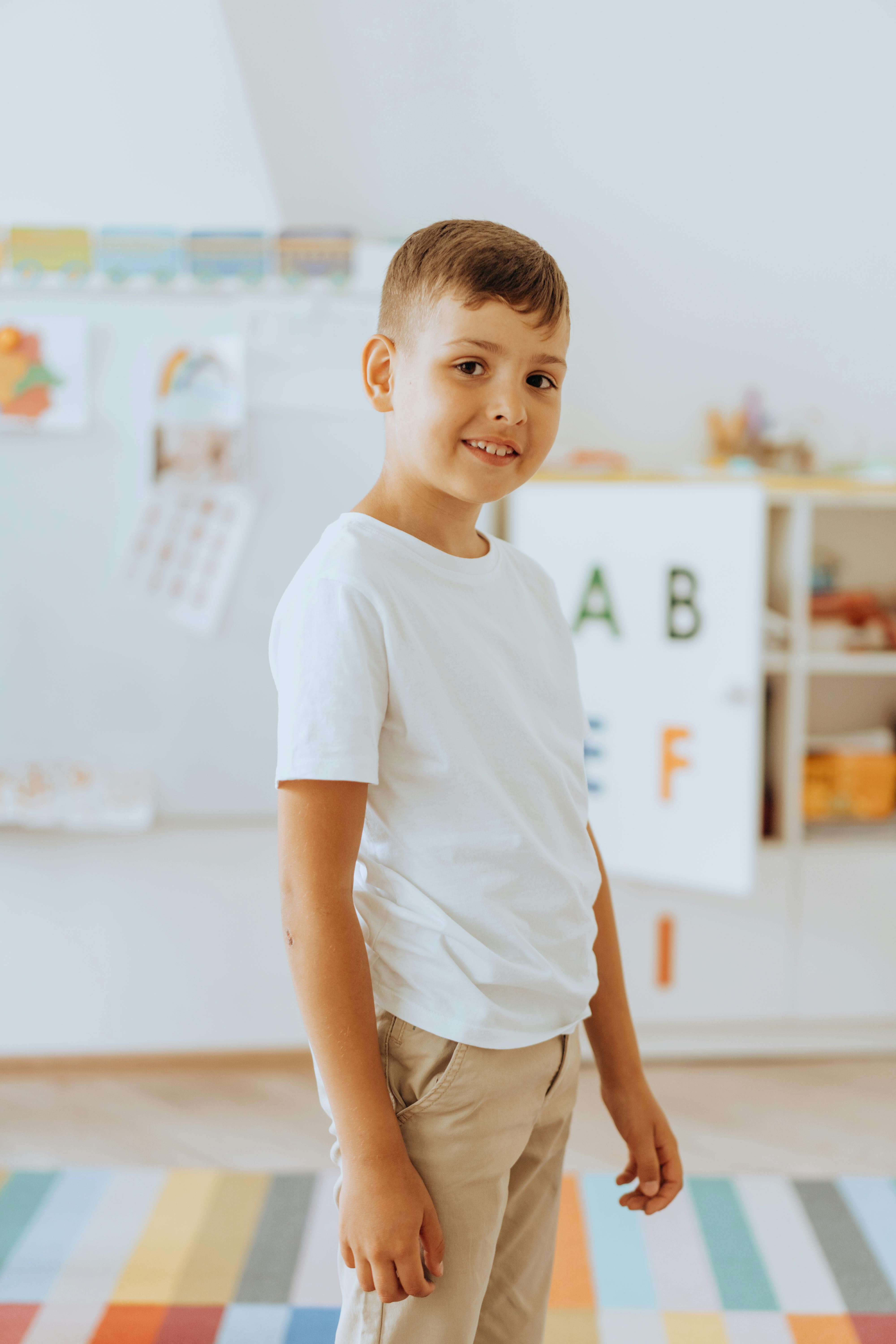 Calming corner in action