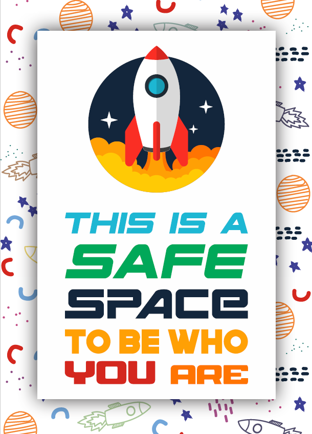 Space Theme Sample 1