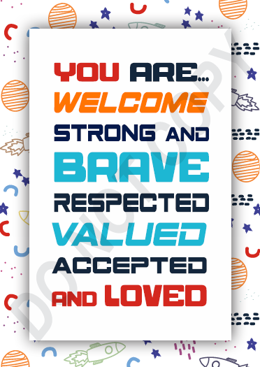 Space Theme Sample 2